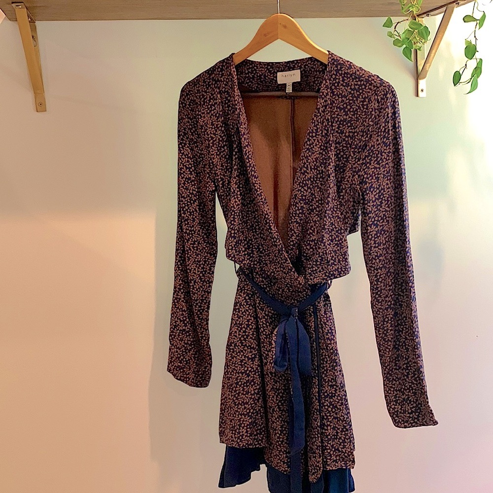 Anthropologie/Harlyn mini dress size xs like new!